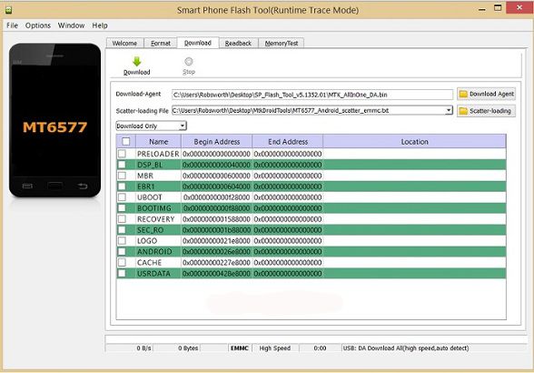 sp flash tool software download